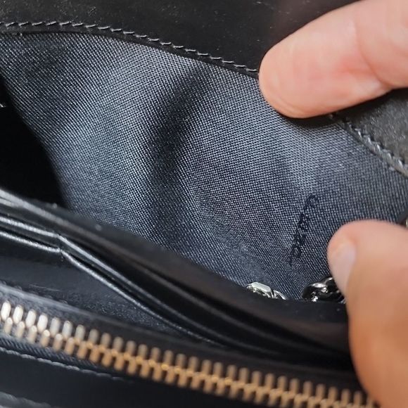 Fendi Mini studded crossbody bag/ wallet/ wristlet - Picture 10 of 14